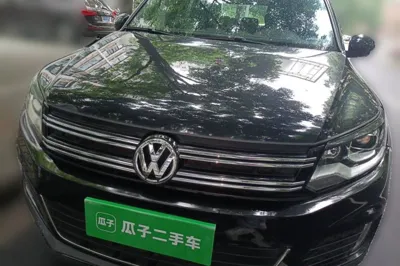 Volkswagen Tiguan 2013, 143100 км, за 36749.82 CNY