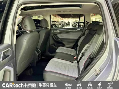 Volkswagen Tiguan L 2021, 75900 км, за 109800 CNY - фото 18