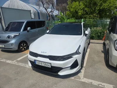 Kia K5 · 2023 год