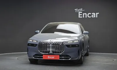 BMW 7-Series 2023, 20242 км, за 113000000 KRW