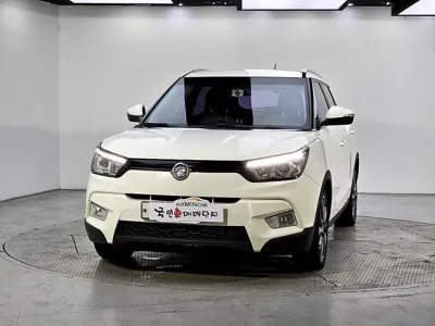 KG_Mobility_Ssangyong TIBOLI 2016, 180300 км, за 2990000 KRW
