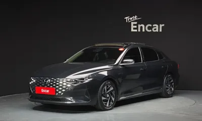 Hyundai Grandeur · 2021 год
