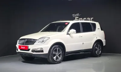 KG_Mobility_Ssangyong Rexton · 2016 год