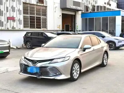 Toyota Camry · 2018 год