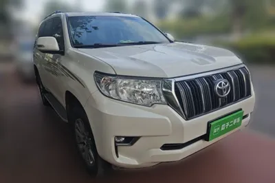 Toyota Prado 2018, 162900 км, за 236929.62 CNY