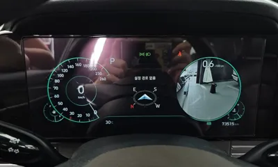 Hyundai Grandeur 2021, 73515 км, за 20800000 KRW - фото 8