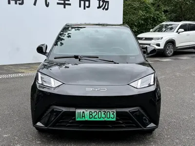 BYD Seagull 2023, 36000 км, за 48800 CNY