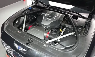 Genesis G90 2020, 127504 км, за 37500000 KRW - фото 6
