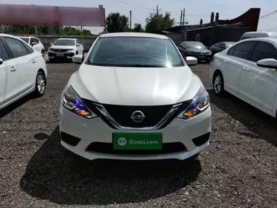 Nissan Sylphy 2020, 57300 км, за 40400 CNY