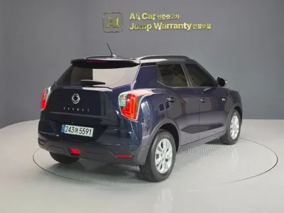 KG_Mobility_Ssangyong TIBOLI 2021, 21378 км, за 12990000 KRW
