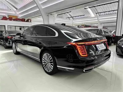 Hongqi Hongqi H9 2022, 38400 км, за 158000 CNY
