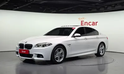 BMW 5-Series · 2016 год