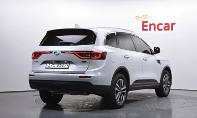 Renault-KoreaSamsung QM6 2017, 117397 км, за 9200000 KRW