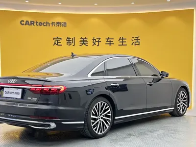 Audi A8 2023, 32000 км, за 585000 CNY - фото 42