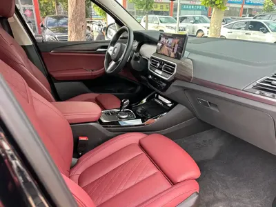 BMW X3 2024, 34000 км, за 228000 CNY - фото 9