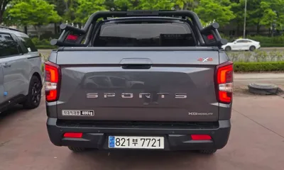 KG_Mobility_Ssangyong Rexton 2024, 70000 км, за 26000000 KRW