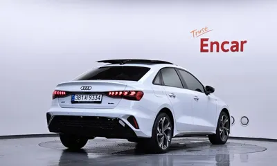 Audi A3 2025, 8683 км, за 36800000 KRW