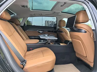 Audi A8 2025, 30000 км, за 830000 CNY - фото 15