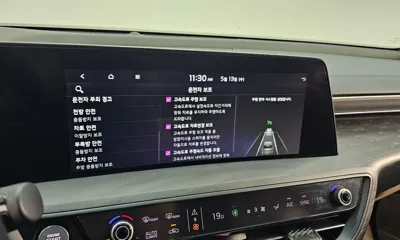 Kia K8 2023, 75331 км, за 24500000 KRW - фото 32