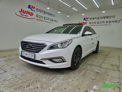 Hyundai Sonata · 2017 год