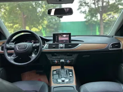 Audi A6L 2018, 190000 км, за 98800 CNY - фото 5