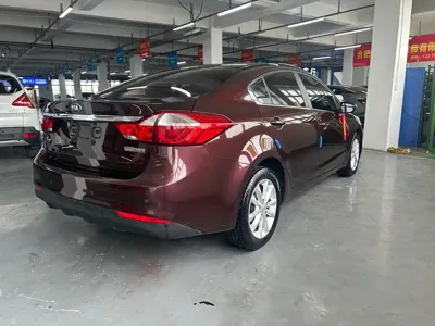 Kia K3 2017, 115000 км, за 33800 CNY - фото 4