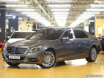 Mercedes-Benz S-Class 2016, 85000 км, за 44500000 KRW - фото 1