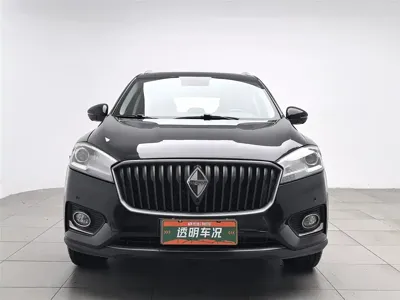 Borgward BX7 2016, 57900 км, за 20800 CNY