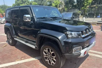BAIC Off-Road BJ40 2020, 115400 км, за 85464.07 CNY - фото 3