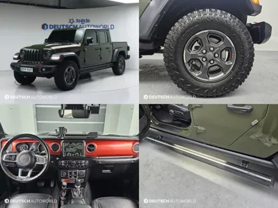 Jeep Gladiator · 2021 год