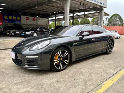Porsche Panamera 2014, 130000 км, за 158900 CNY - фото 1