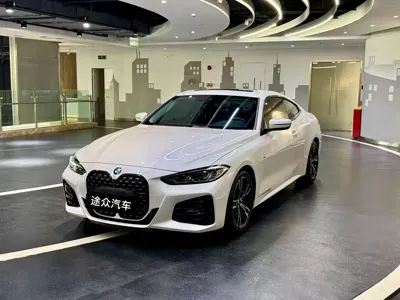 BMW 4 Series · 2021 год