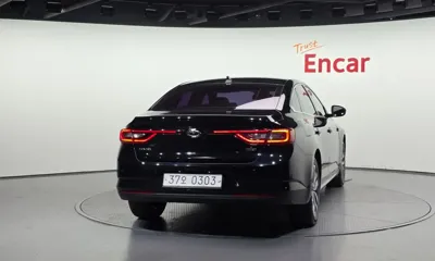 Renault-KoreaSamsung SM6 2016, 177604 км, за 3890000 KRW