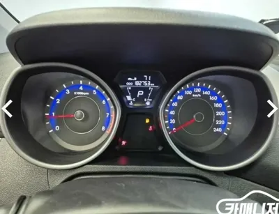 Hyundai Avante 2012, 182741 км, за 2300000 KRW - фото 6