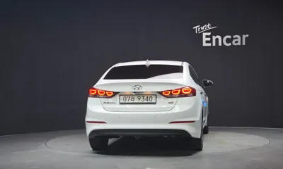 Hyundai Avante 2017, 26105 км, за 14300000 KRW - фото 4