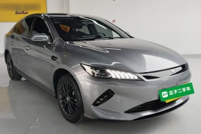 BYD Qin Plus 2025, 13799 км, за 105888.68 CNY