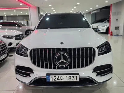 Mercedes-Benz GLS-Class · 2021 год