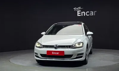 Volkswagen Golf 2016, 121935 км, за 11850000 KRW