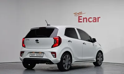 Kia Morning 2017, 109675 км, за 8600000 KRW