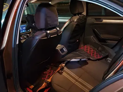 Volkswagen Lamando 2015, 110000 км, за 28800 CNY