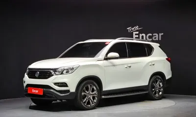 KG_Mobility_Ssangyong Rexton · 2018 год
