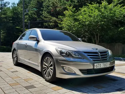 Hyundai Genesis 2013, 123397 км, за 7400000 KRW