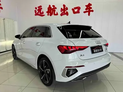 Audi A3 2022, 20000 км, за 139800 CNY - фото 6