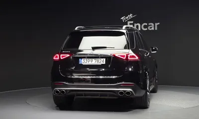 Mercedes-Benz GLE-Class 2020, 82650 км, за 99990000 KRW