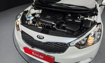 Kia K3 2014, 128670 км, за 5900000 KRW - фото 6