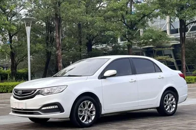 Geely Auto Vision 2018, 96800 км, за 33208.08 CNY - фото 1