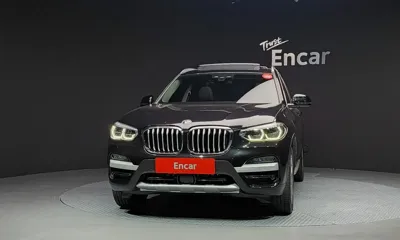 BMW X3 2020, 95508 км, за 34200000 KRW
