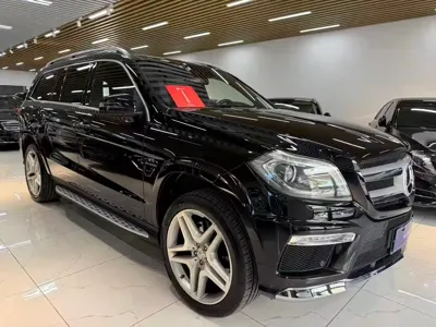 Mercedes-Benz GL-Class · 2014 год