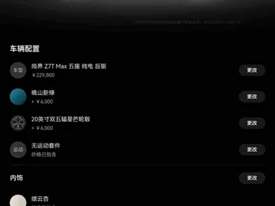 尚界 尚界Z7T 0, 500 км, за 224800 CNY - фото 32