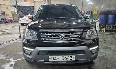 Kia Mohave 2017, 176593 км, за 10700000 KRW - фото 2